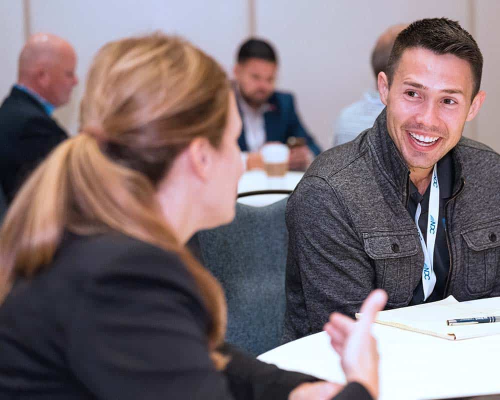 Independent Distributors Summit attendees