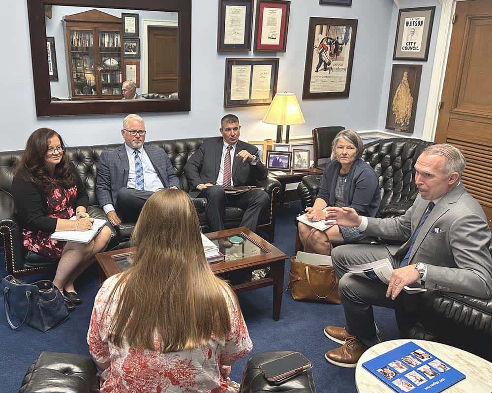 Healthcare distribution industry meetings on Capitol Hill